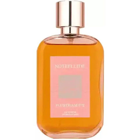 Plumeriasuite by Notefluide perfume bottle