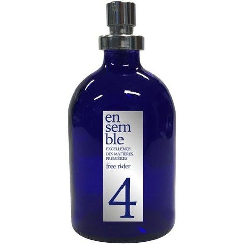 4 - Free Rider by Ensemble perfume bottle