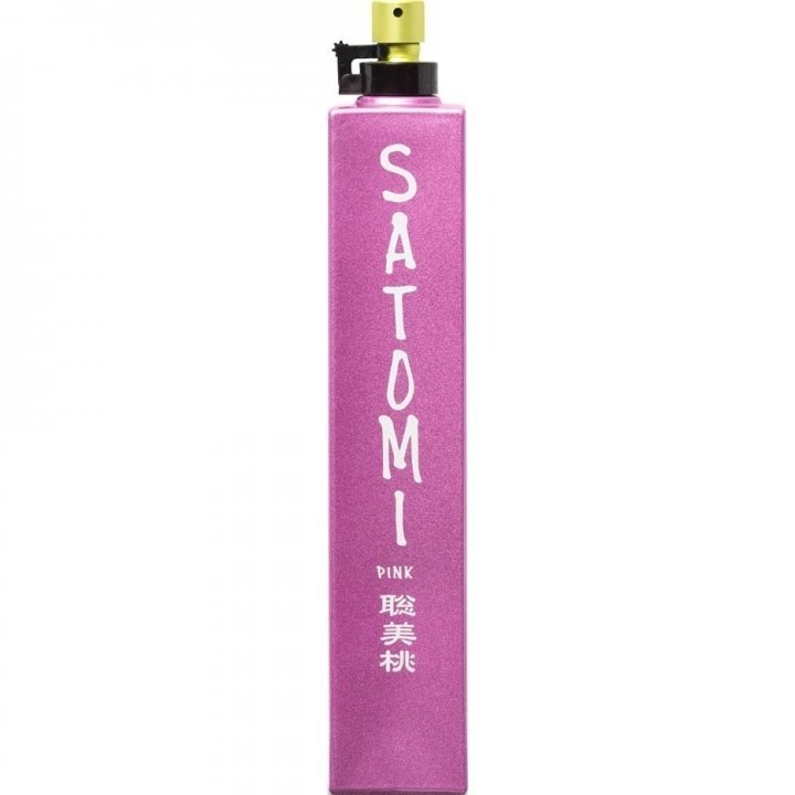 Satomi Pink by Parfums Genty perfume bottle