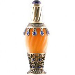 Blue Oud by Al Rehab perfume bottle