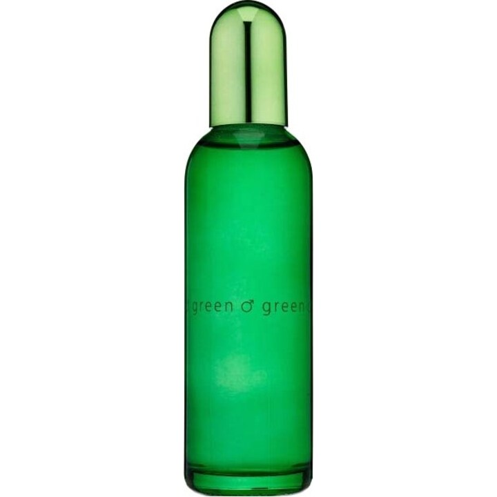 Colour Me Green EDP by Milton-Lloyd / Jean Yves Cosmetics perfume bottle