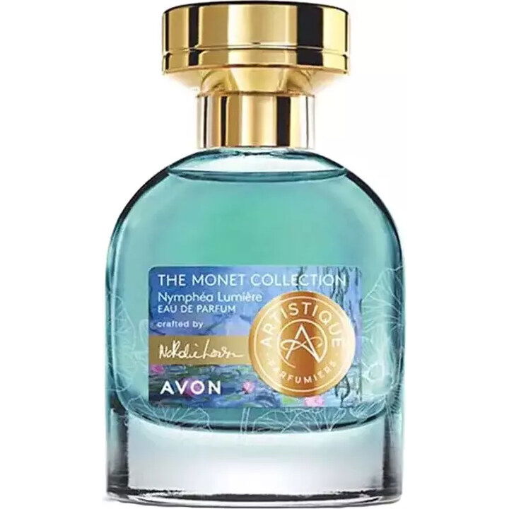Nymphéa Lumière by Avon perfume bottle