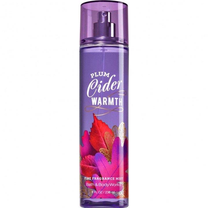 Plum Cider Warmth by Bath & Body Works perfume bottle