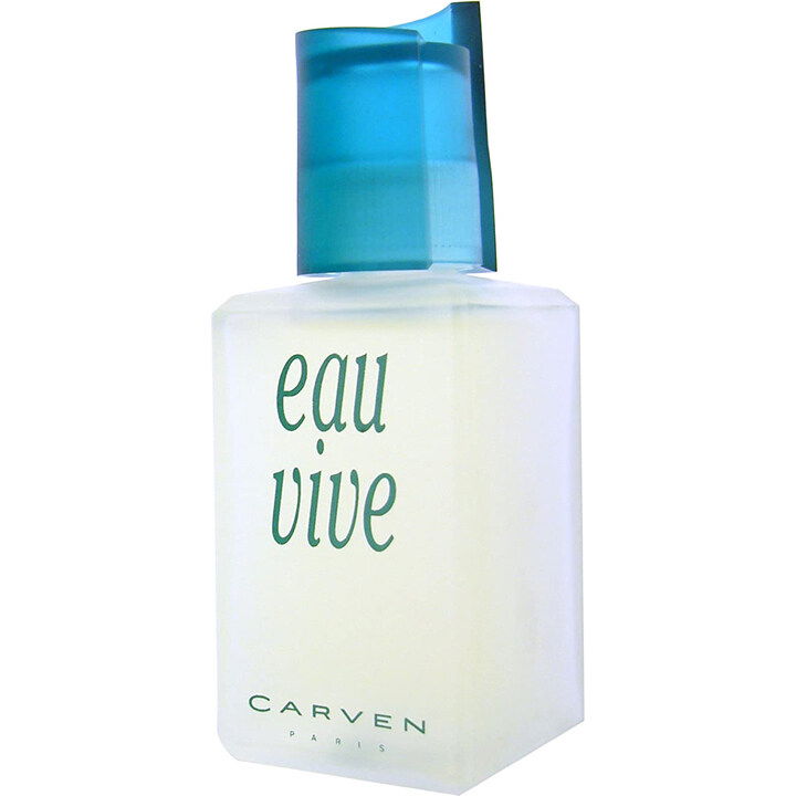 Eau Vive by Carven perfume bottle