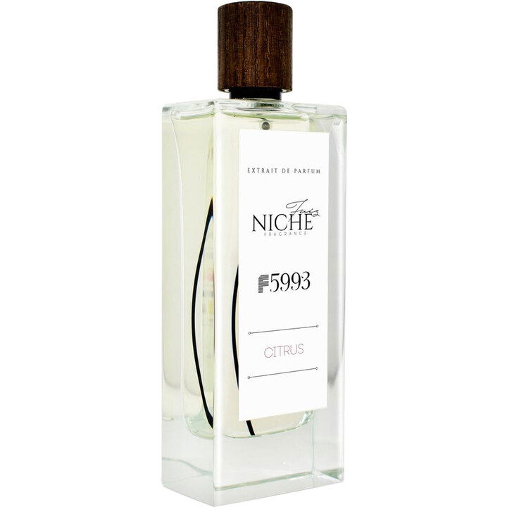 F5993 by Faiz Niche perfume bottle