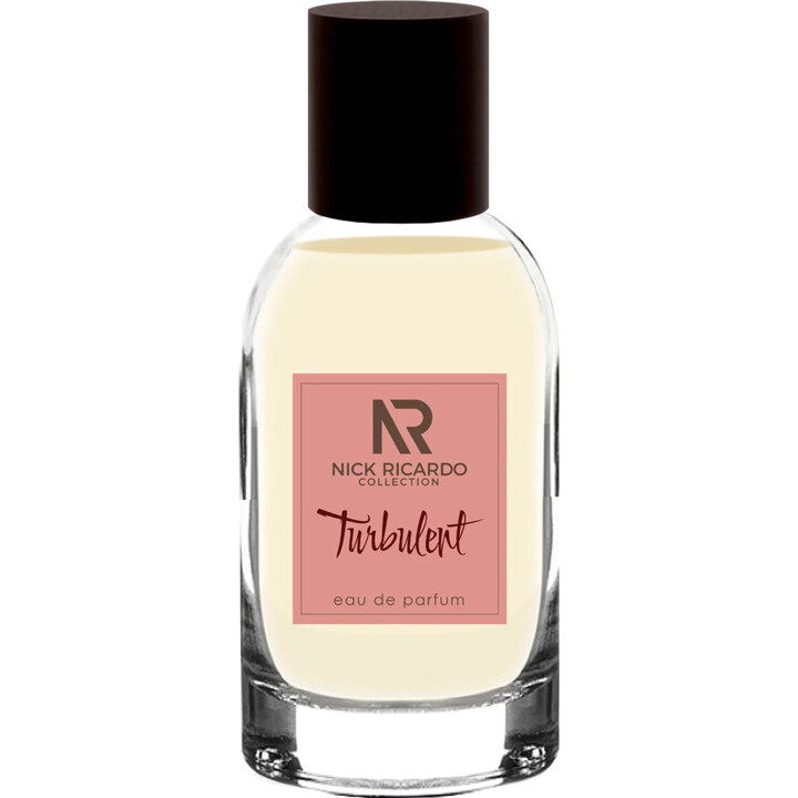 Turbulent by Nick Ricardo Collection perfume bottle