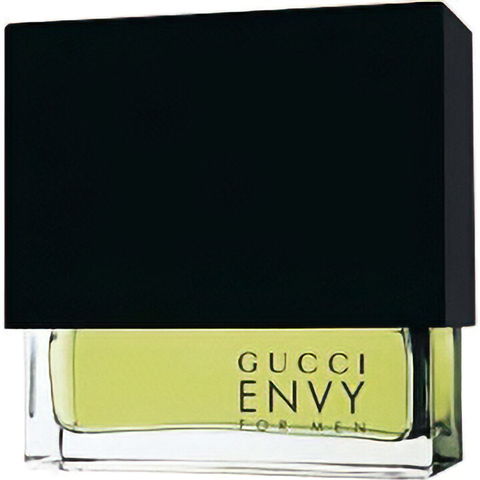 Envy for Men EDT by Gucci perfume bottle