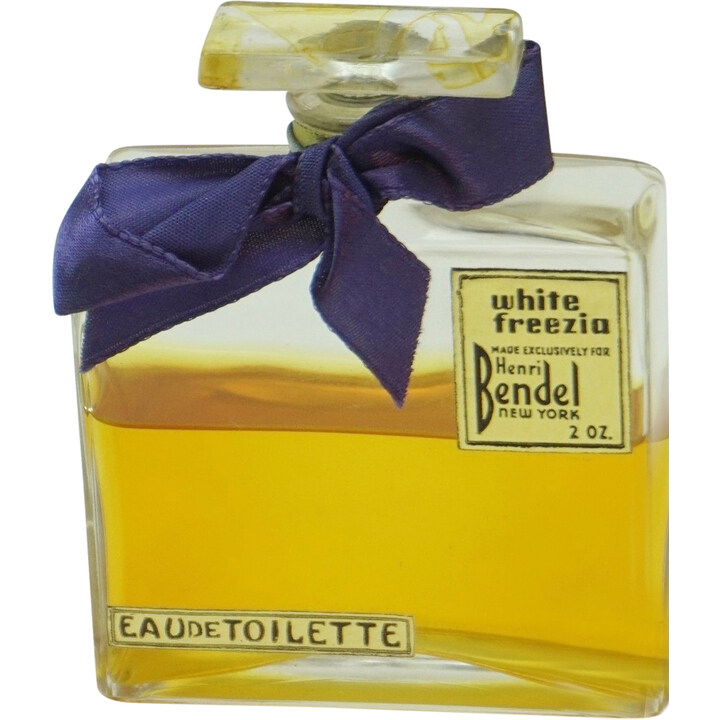 White Freezia EDT by Henri Bendel perfume bottle