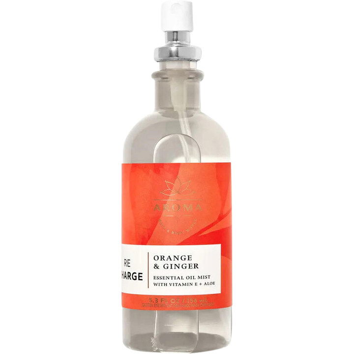 Recharge - Orange & Ginger / Energy - Orange Ginger by Bath & Body Works perfume bottle
