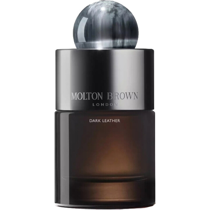 Dark Leather EDP by Molton Brown perfume bottle