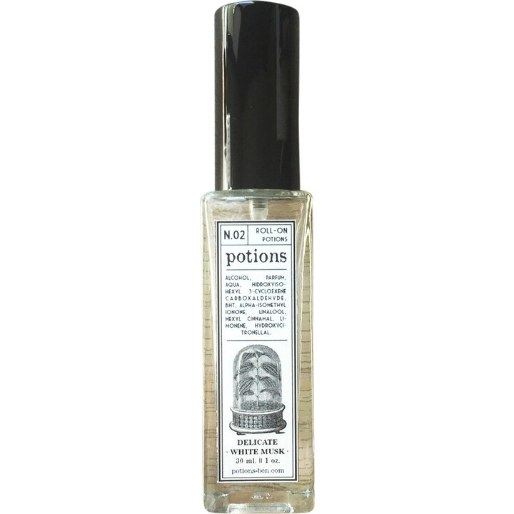 N.02 Delicate White Musk by Potions perfume bottle