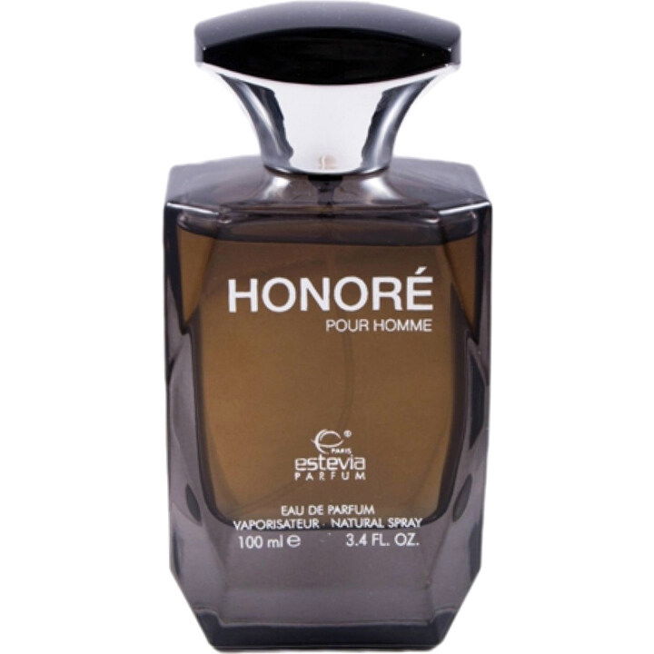 Honoré by Estevia perfume bottle
