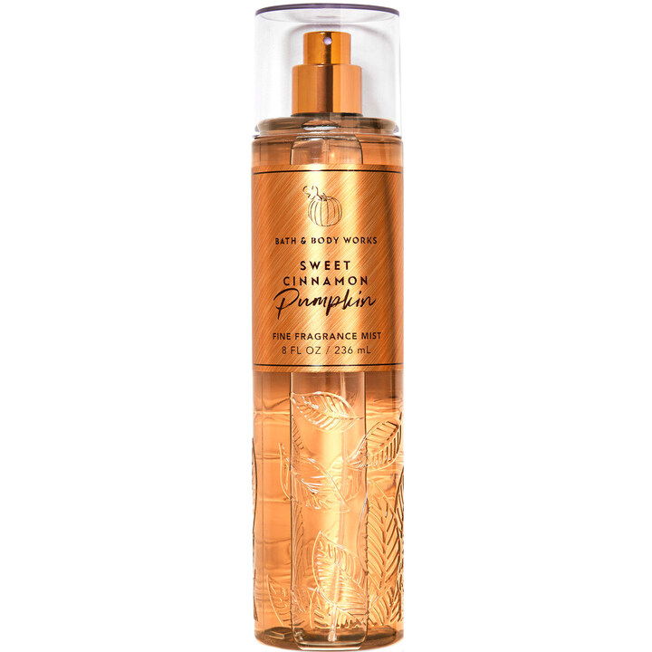 Sweet Cinnamon Pumpkin by Bath & Body Works perfume bottle