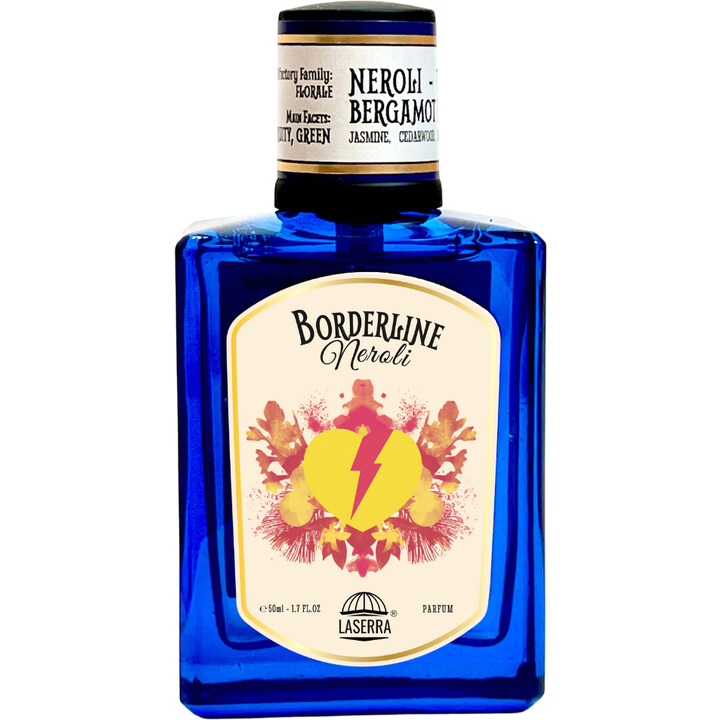 Borderline Neroli by Laserra perfume bottle