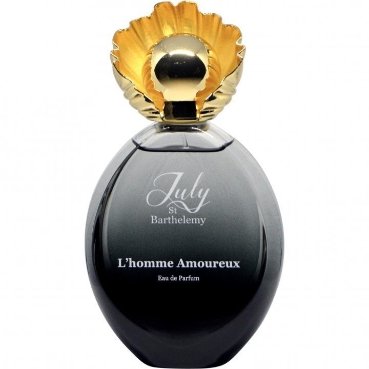 L'Homme Amoureux by July of St. Barth perfume bottle