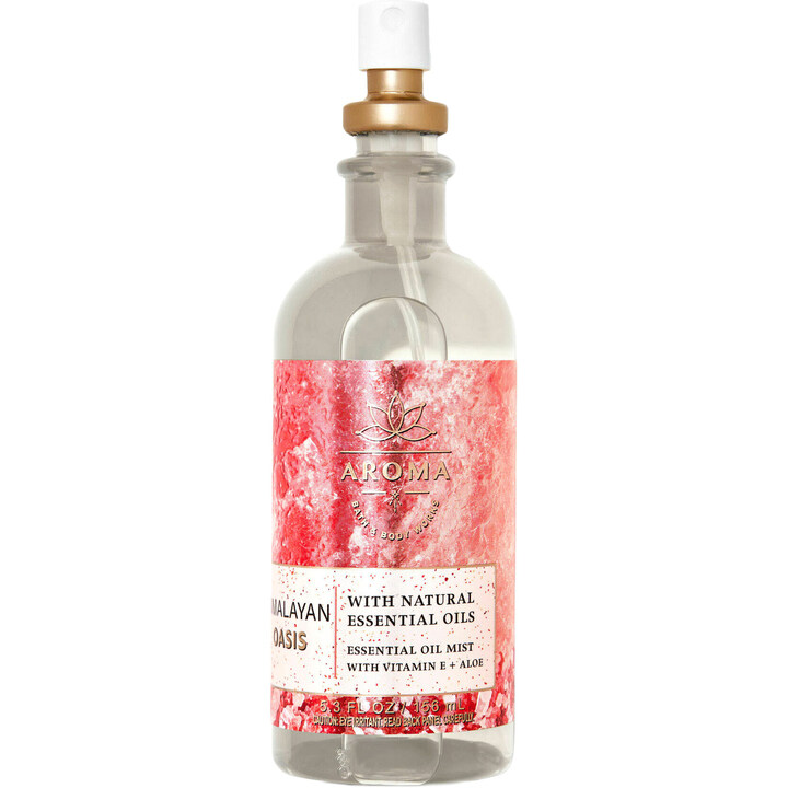 Himalayan Oasis - Lime Vetiver by Bath & Body Works perfume bottle