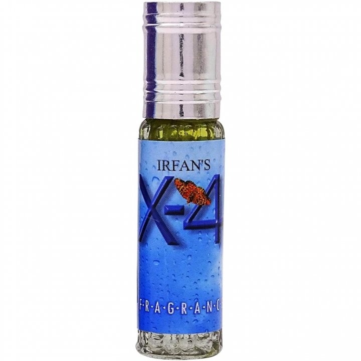 X-4 by Irfan International perfume bottle