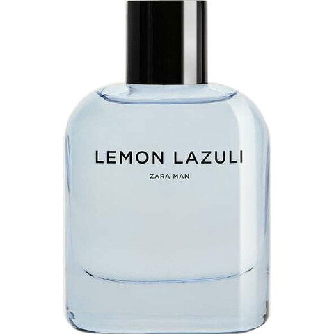 Zara Man Lemon Lazuli by Zara perfume bottle