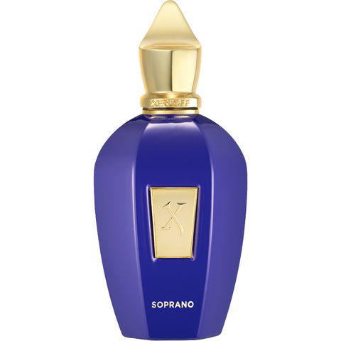 Soprano by XerJoff perfume bottle