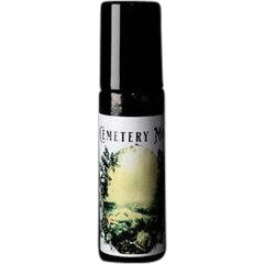 Cemetery Moss by Amorphous / Black Baccara perfume bottle