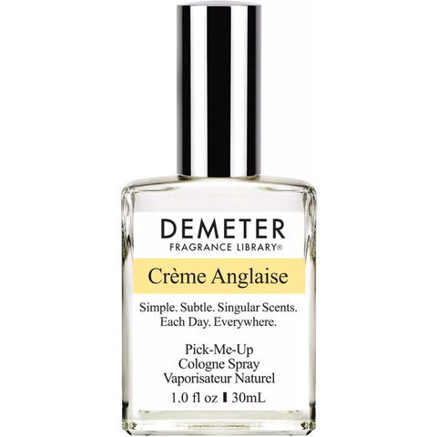 Crème Anglaise by Demeter Fragrance Library / The Library Of Fragrance perfume bottle