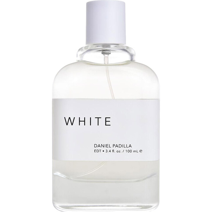 White by Daniel Padilla by Bench/ perfume bottle
