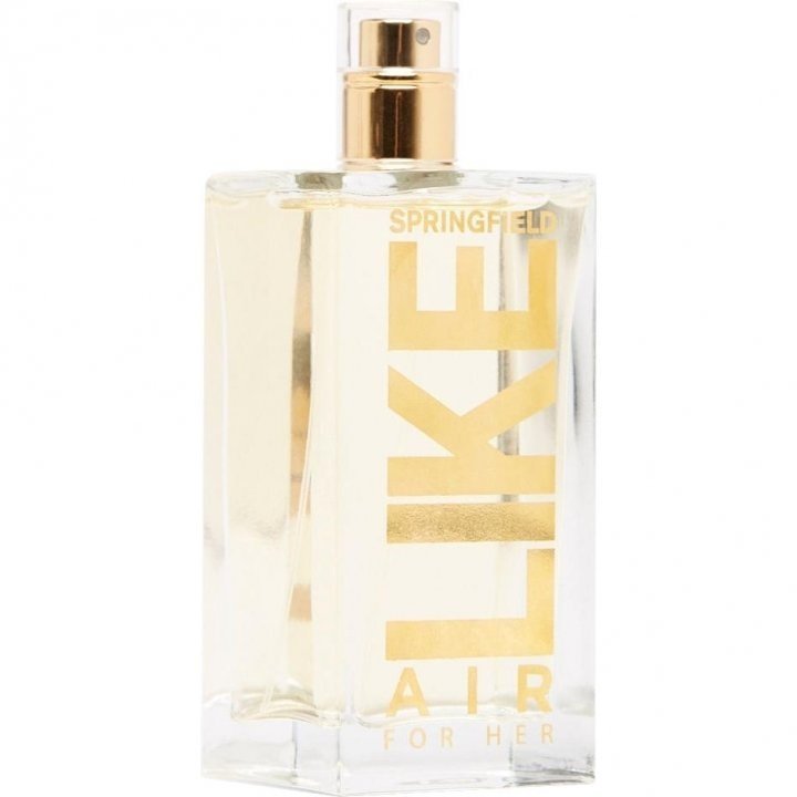 Like Air for Her by Springfield perfume bottle
