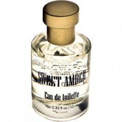 Sweet Amber by H&M perfume bottle