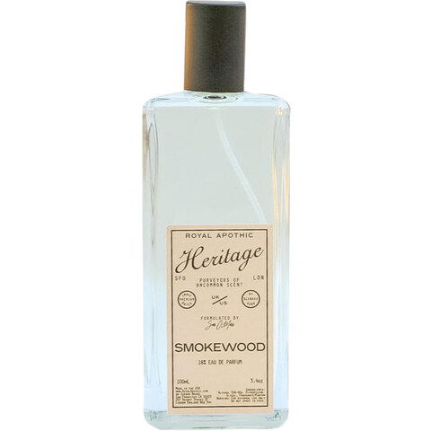 Heritage - Smokewood by Royal Apothic perfume bottle