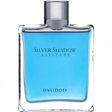 Silver Shadow Altitude EDT by Davidoff perfume bottle