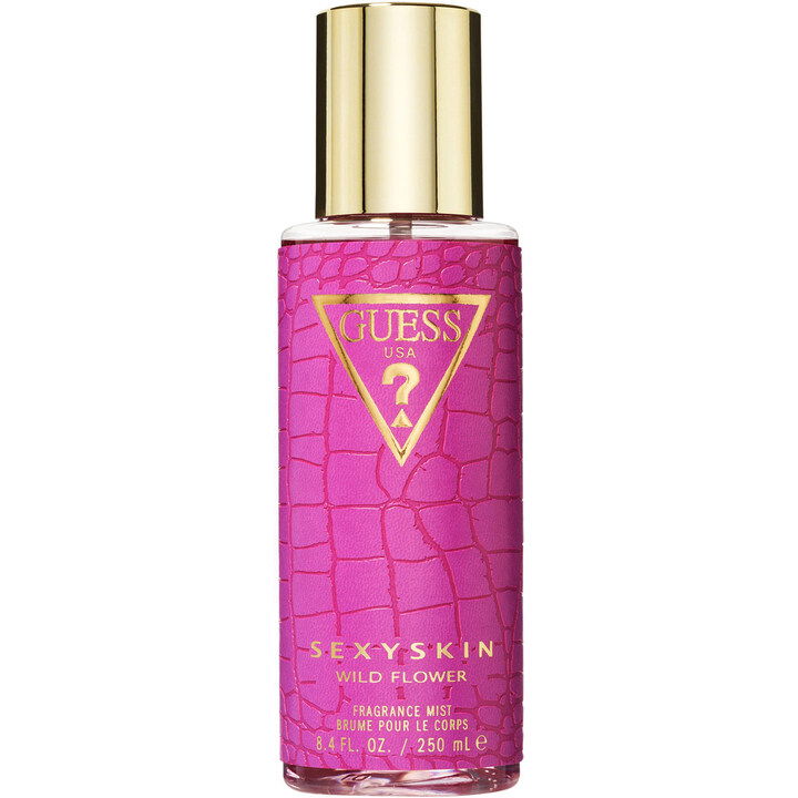 Sexy Skin Wild Flower by Guess perfume bottle