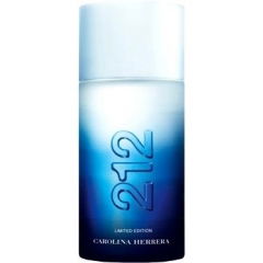 212 Men Summer 2013 by Carolina Herrera perfume bottle
