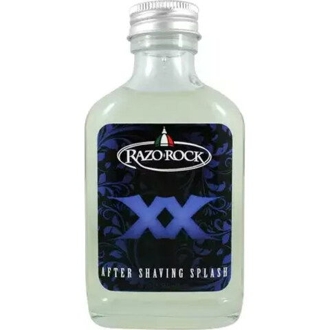 XX by RazoRock perfume bottle