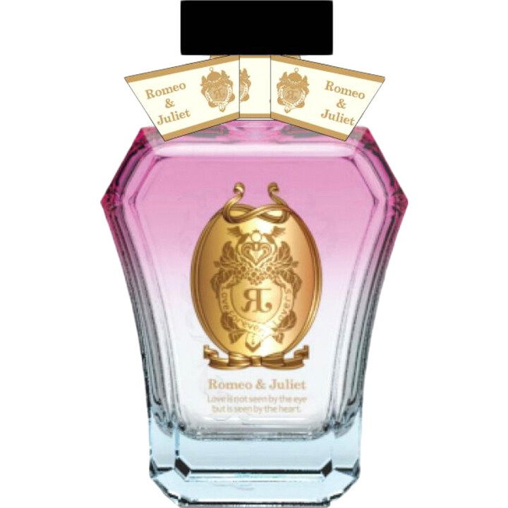Romeo & Juliet / ロミオ＆ジュリエット by Love Passport / ラブ パスポート perfume bottle