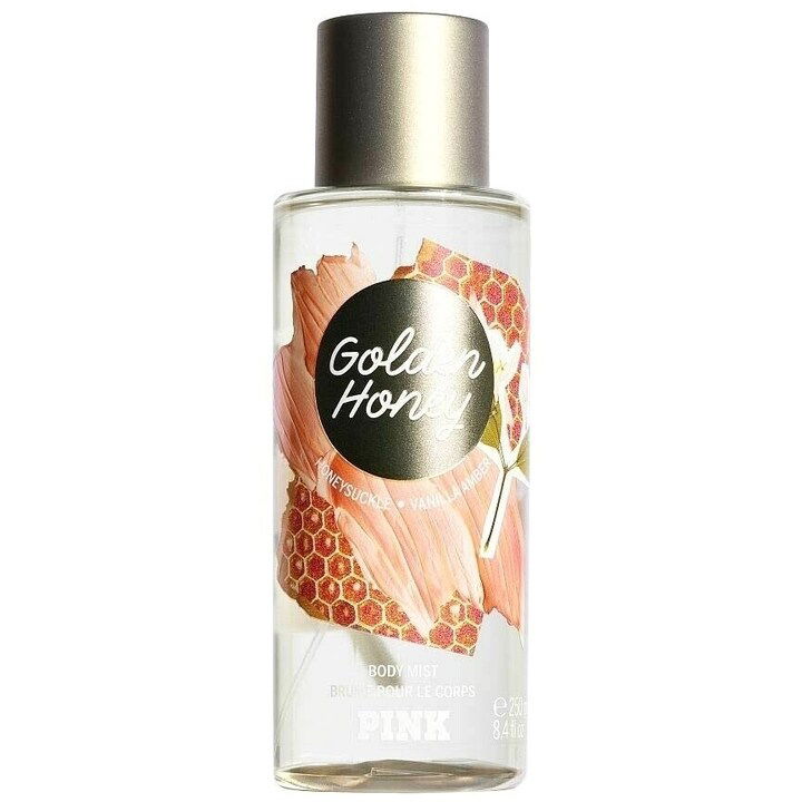 Pink - Golden Honey by Victoria's Secret perfume bottle