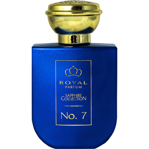 Sapphire Collection No. 7 by Royal Parfum perfume bottle