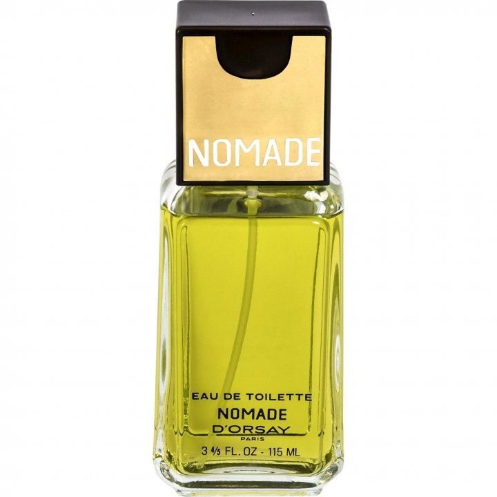 Nomade (1973) EDT by d'Orsay perfume bottle