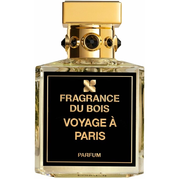 Voyage à Paris by Fragrance Du Bois perfume bottle