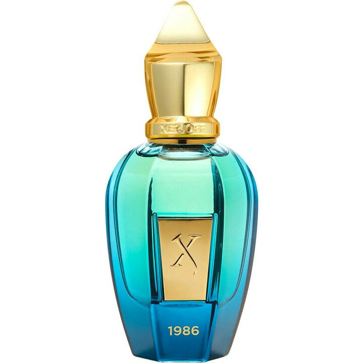 1986 by XerJoff perfume bottle