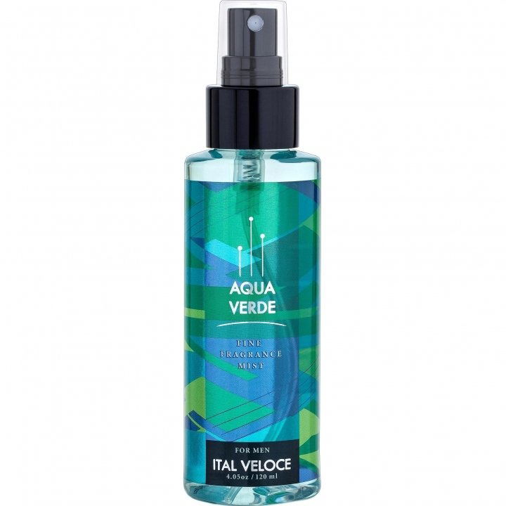 Aqua Verde by Ital Veloce perfume bottle