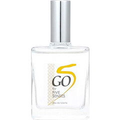 Go by Five Senses perfume bottle