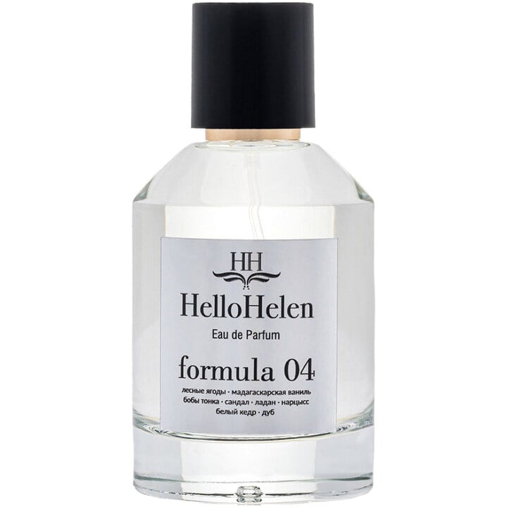 Formula 04 by HelloHelen perfume bottle