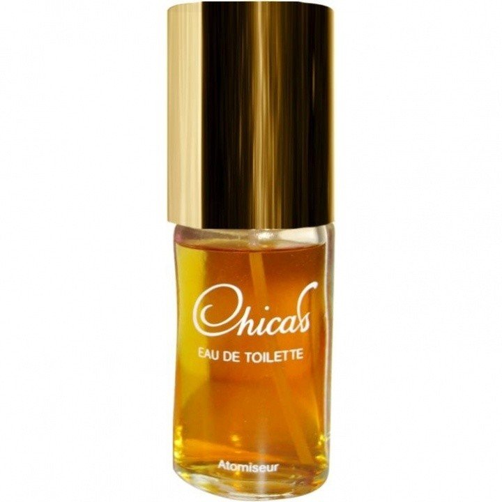 Chicas by Helene Curtis perfume bottle