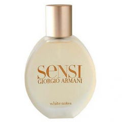 Sensi White Notes by Giorgio Armani perfume bottle