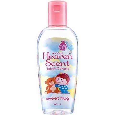 Heaven Scent - Sweet Hug by Avon perfume bottle