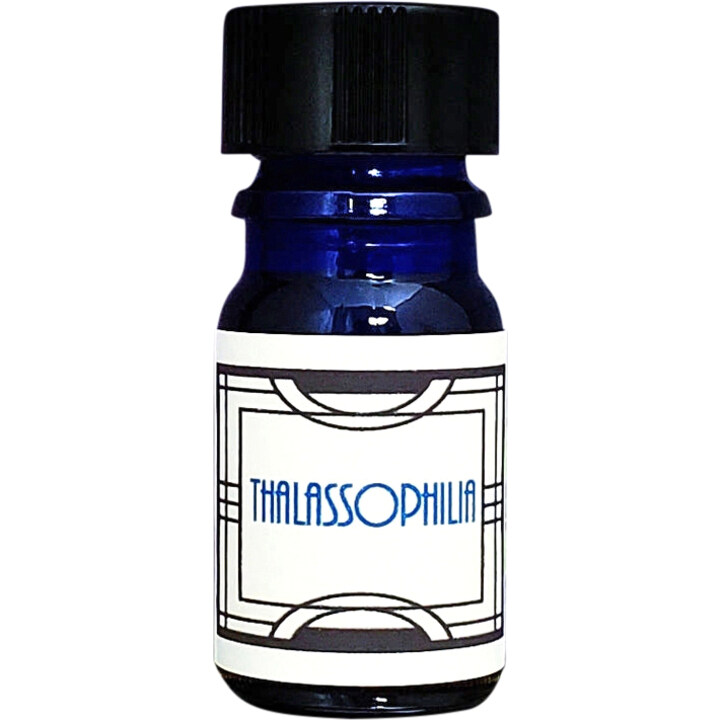 Thalassophilia: Love of the Ocean by Nui Cobalt Designs perfume bottle