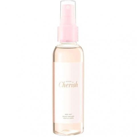 Cherish (Body Mist) by Avon perfume bottle
