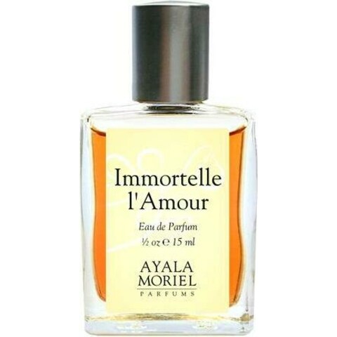 Immortelle l'Amour by Ayala Moriel perfume bottle