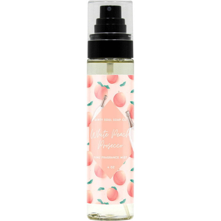 White Peach Prosecco by Dirty Soul Soap Co. perfume bottle