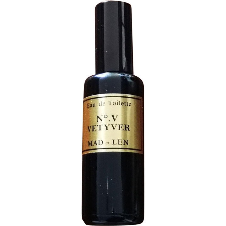 N°. V - Vetyver by Mad et Len perfume bottle